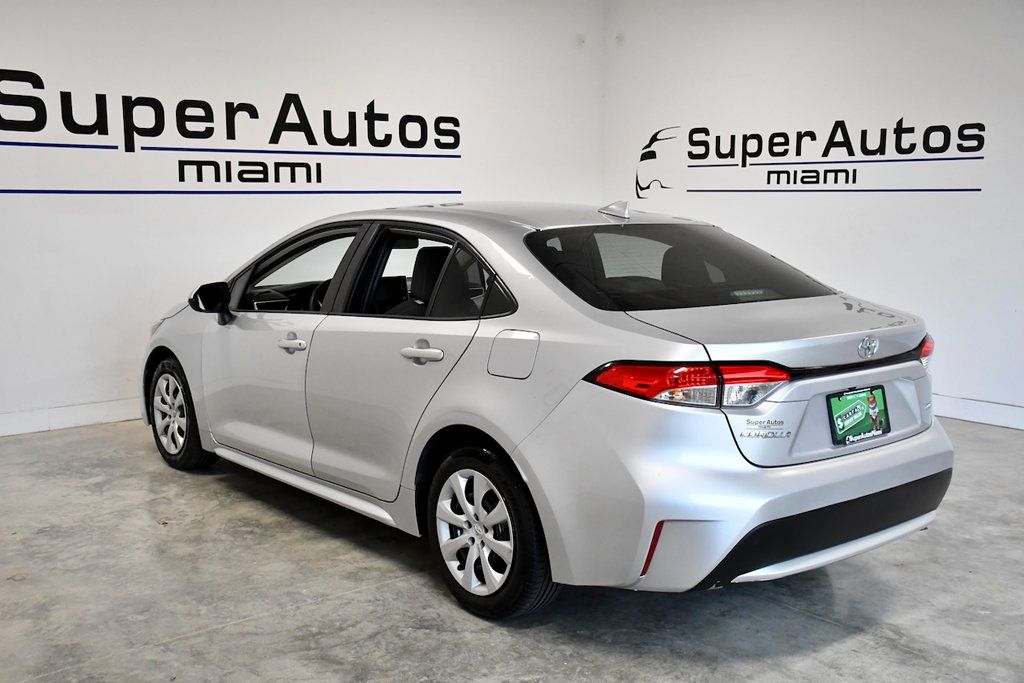 2021 Toyota Corolla LE CVT - 23043074 - 5