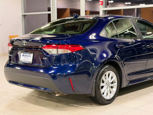 2021 Toyota Corolla LE CVT - 22961586 - 11