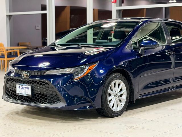 2021 Toyota Corolla LE CVT - 22961586 - 2