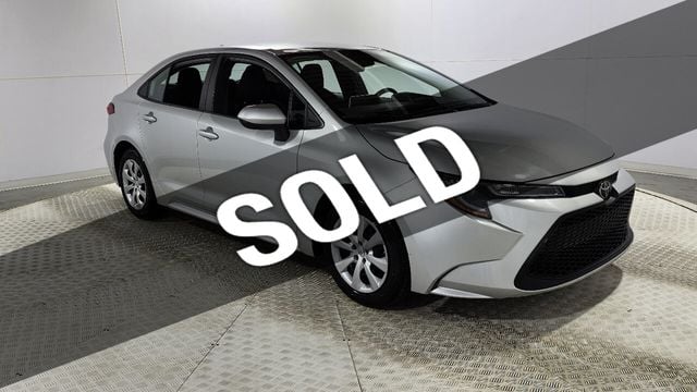 2021 Used Toyota Corolla LE CVT at New Jersey State Auto Used Cars ...