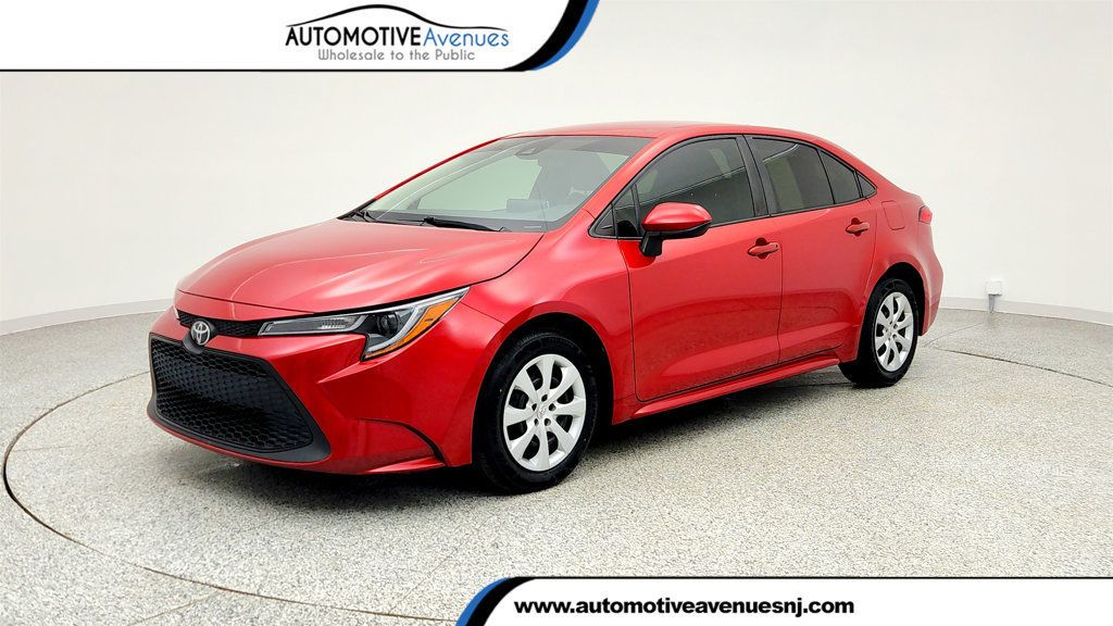 2021 Toyota Corolla LE CVT - 23002927 | Video 1