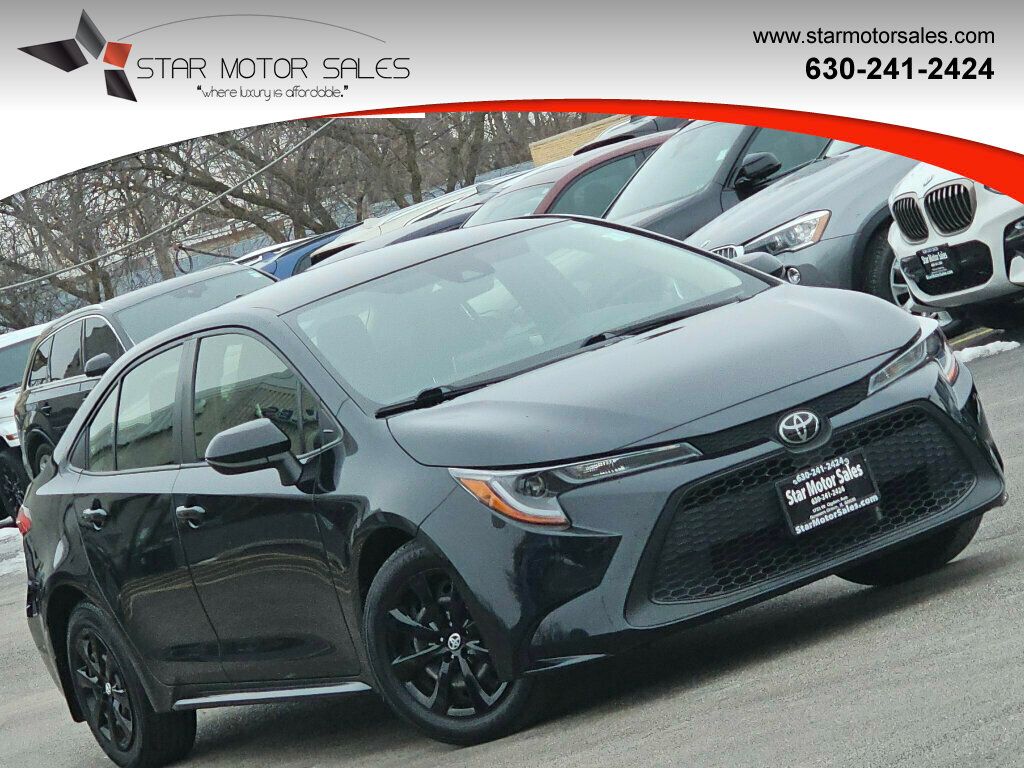 2021 Toyota Corolla LE CVT - 22958856 - 0