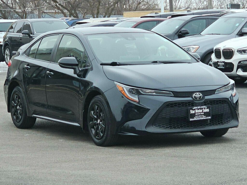 2021 Toyota Corolla LE CVT - 22958856 - 10