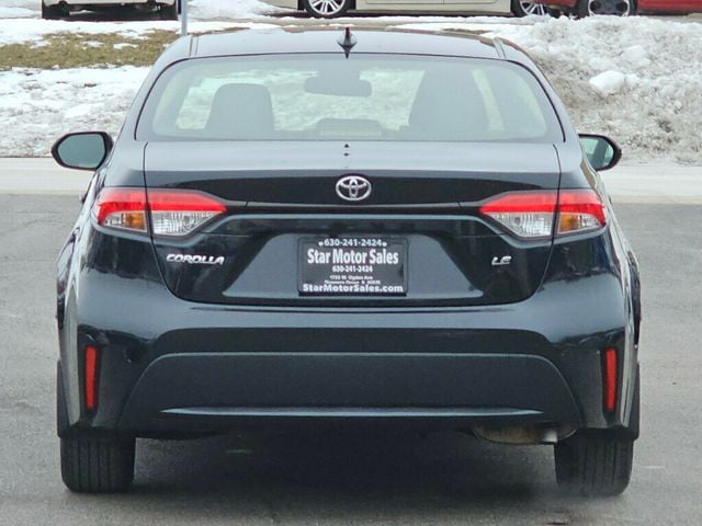 2021 Toyota Corolla LE CVT - 22958856 - 4