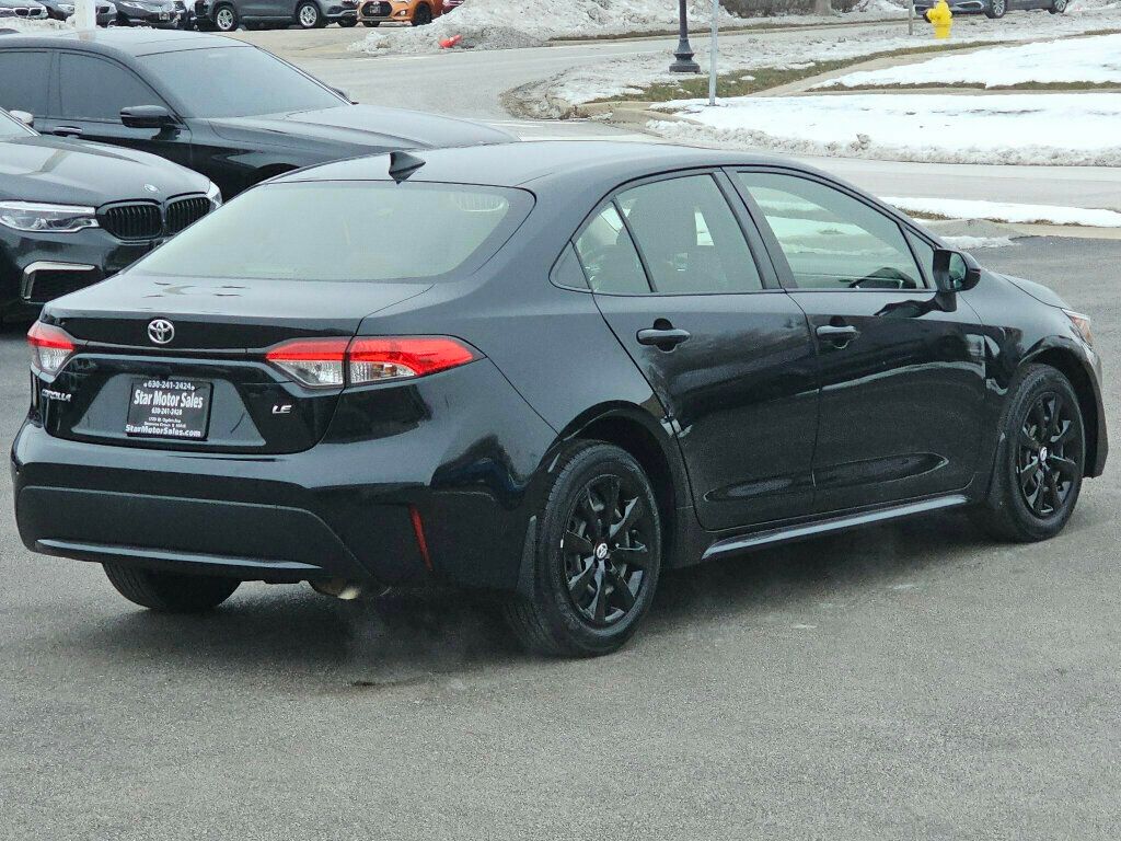 2021 Toyota Corolla LE CVT - 22958856 - 5