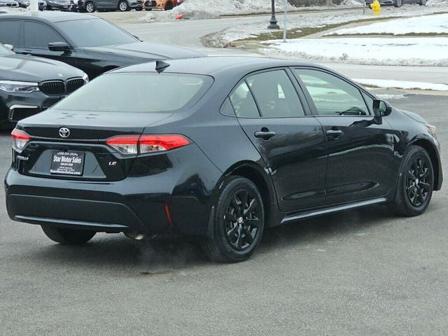 2021 Toyota Corolla LE CVT - 22958856 - 5