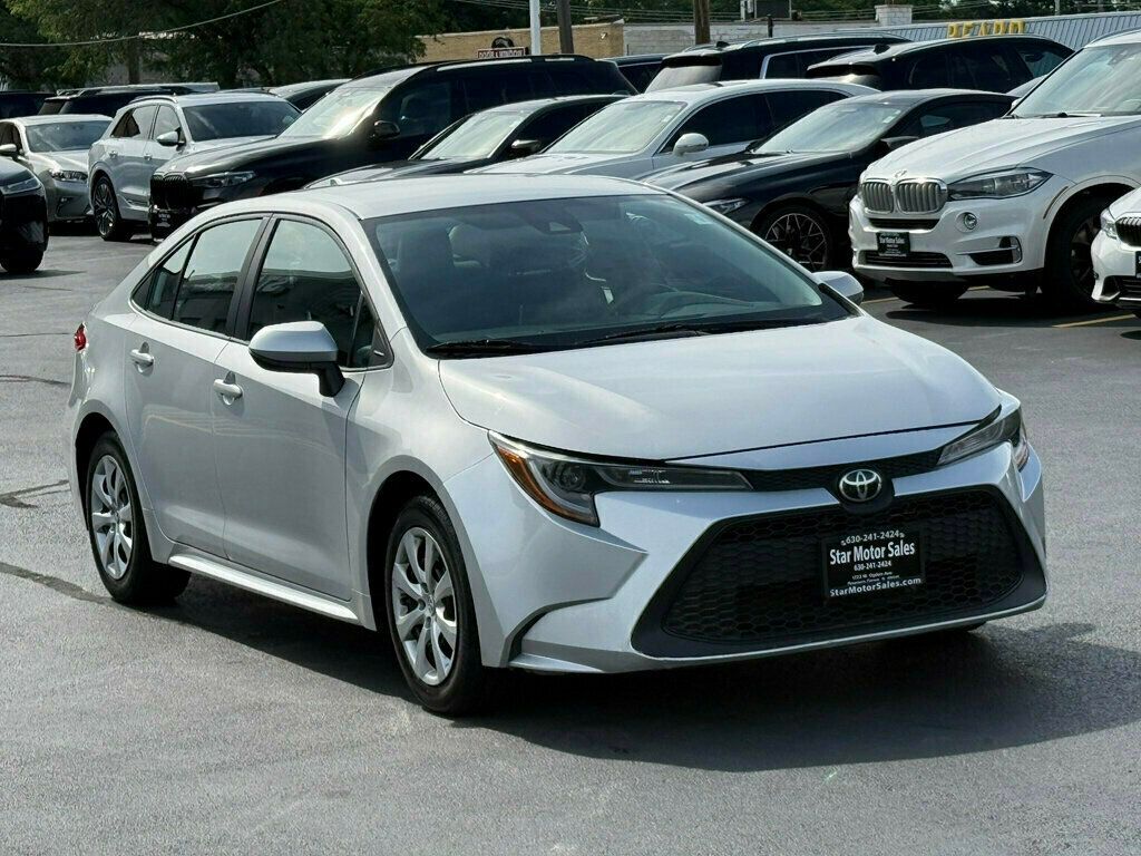 2021 Toyota Corolla LE CVT - 23047650 - 9