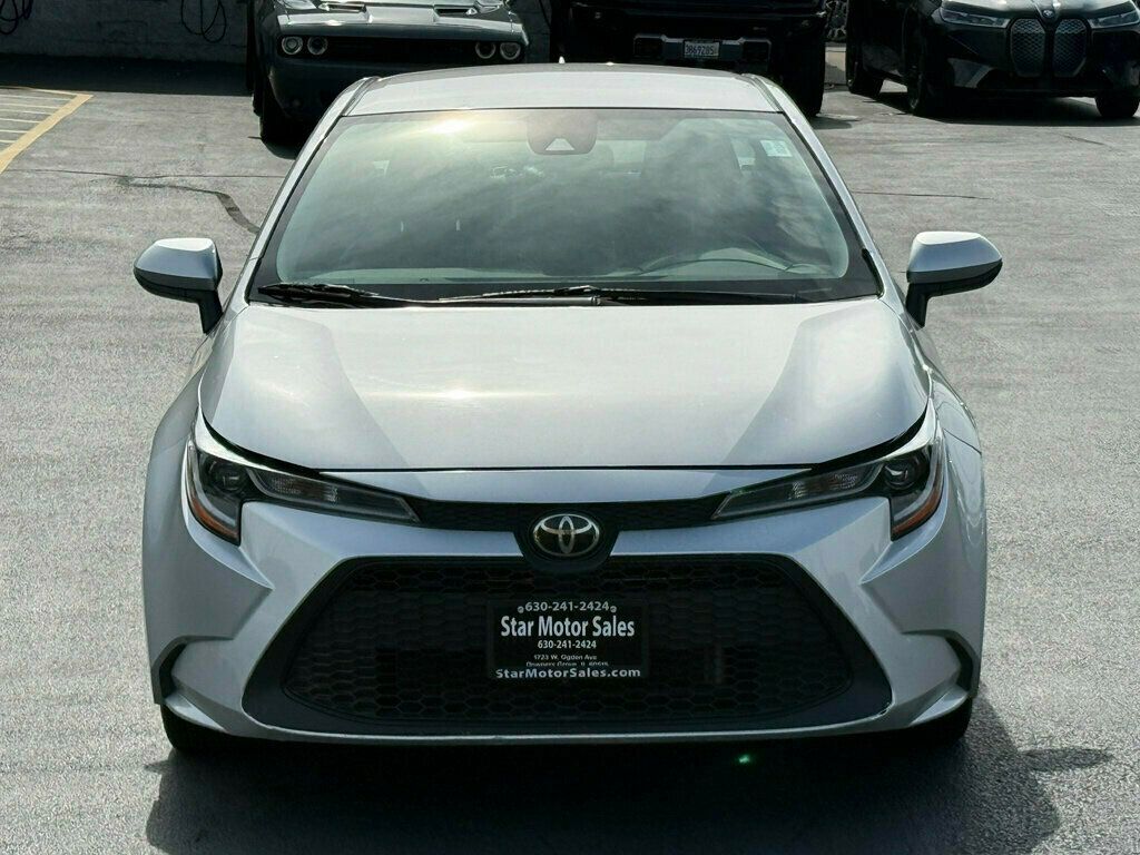 2021 Toyota Corolla LE CVT - 23047650 - 10