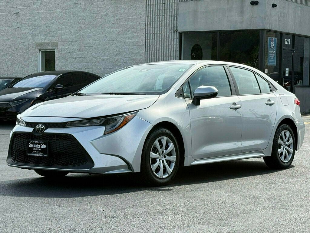2021 Toyota Corolla LE CVT - 23047650 - 11