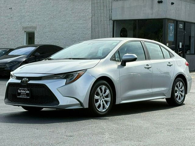 2021 Toyota Corolla LE CVT - 23047650 - 11