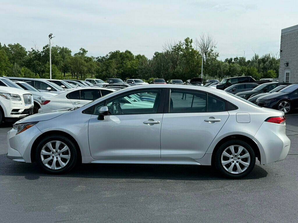 2021 Toyota Corolla LE CVT - 23047650 - 14