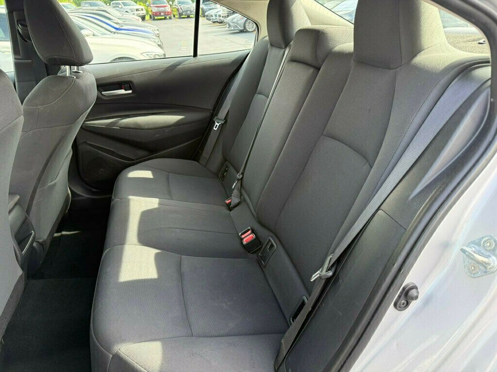 2021 Toyota Corolla LE CVT - 23047650 - 17