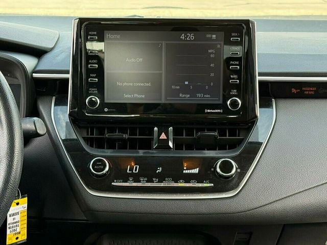 2021 Toyota Corolla LE CVT - 23047650 - 19