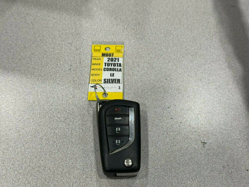 2021 Toyota Corolla LE CVT - 23047650 - 25