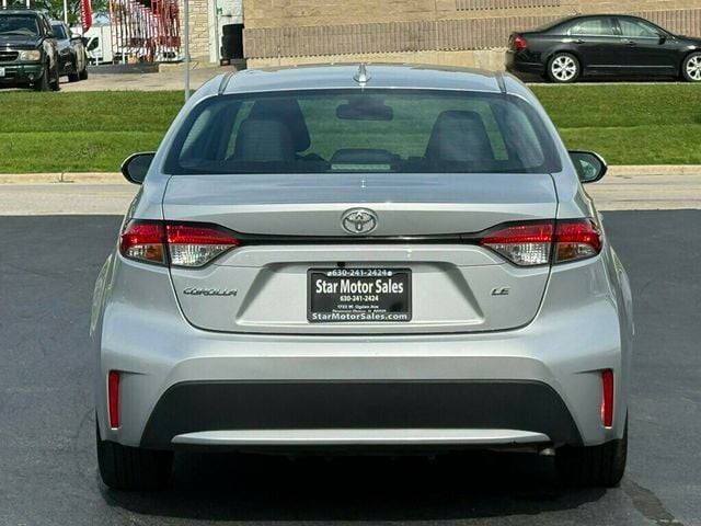 2021 Toyota Corolla LE CVT - 23047650 - 5