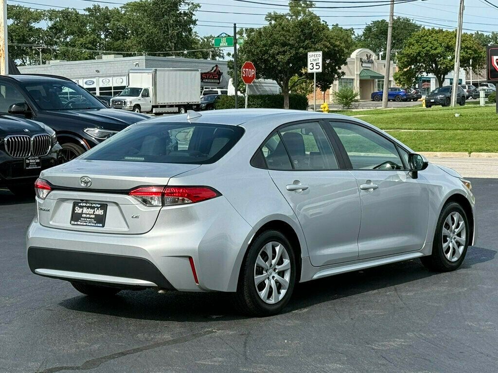 2021 Toyota Corolla LE CVT - 23047650 - 6