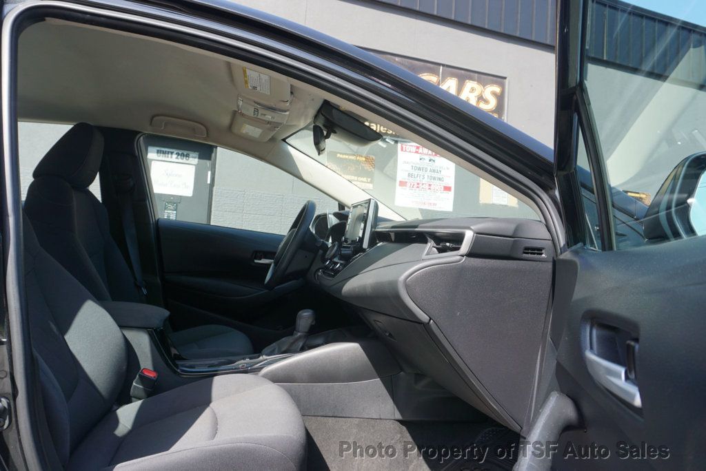 2021 Toyota Corolla LE CVT - 23049261 - 9