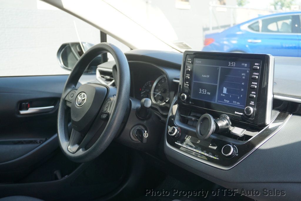 2021 Toyota Corolla LE CVT - 23049261 - 14
