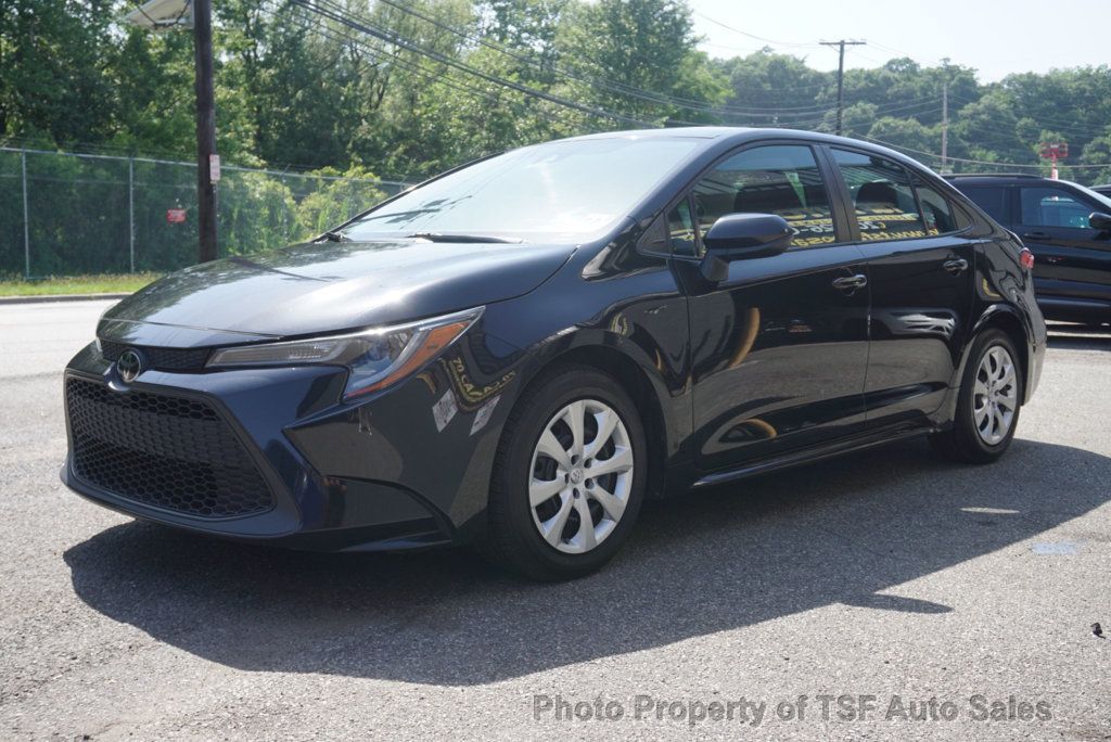 2021 Toyota Corolla LE CVT - 23049261 - 2