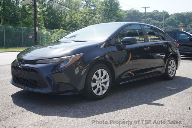 2021 Toyota Corolla LE CVT - 23049261 - 2