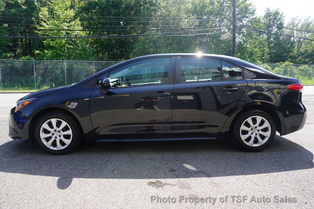 2021 Toyota Corolla LE CVT - 23049261 - 3