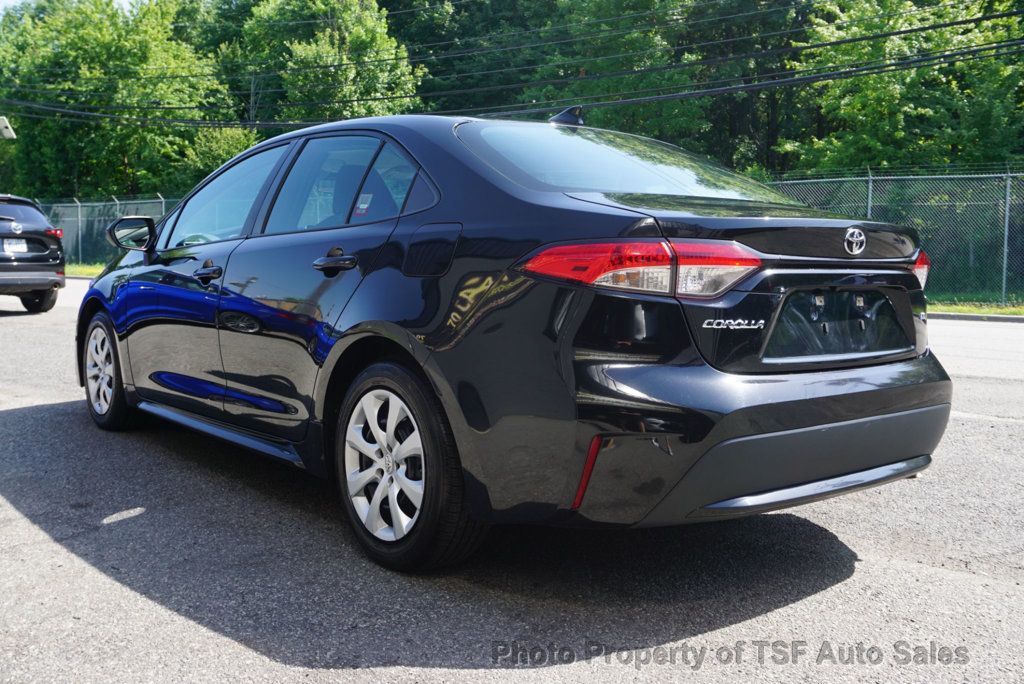 2021 Toyota Corolla LE CVT - 23049261 - 4