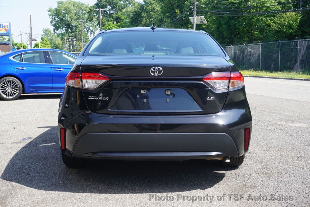 2021 Toyota Corolla LE CVT - 23049261 - 5