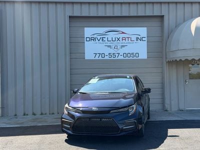 2021 Toyota COROLLA - JTDS4MCE4MJ077644
