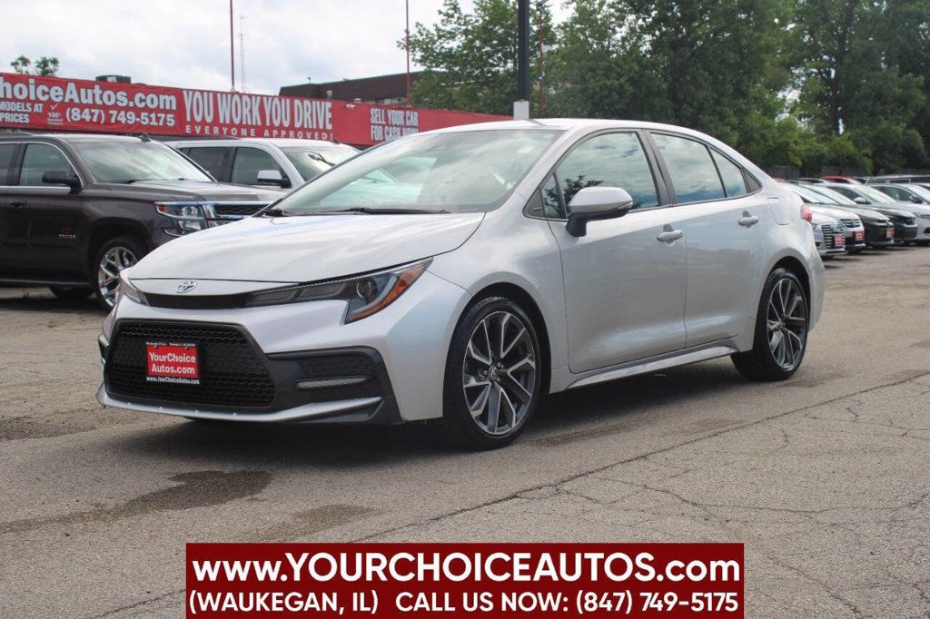 2021 Toyota Corolla SE 4dr Sedan CVT - 22918289 - 0