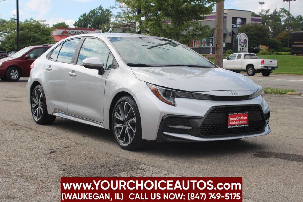 2021 Toyota Corolla SE 4dr Sedan CVT - 22918289 - 2