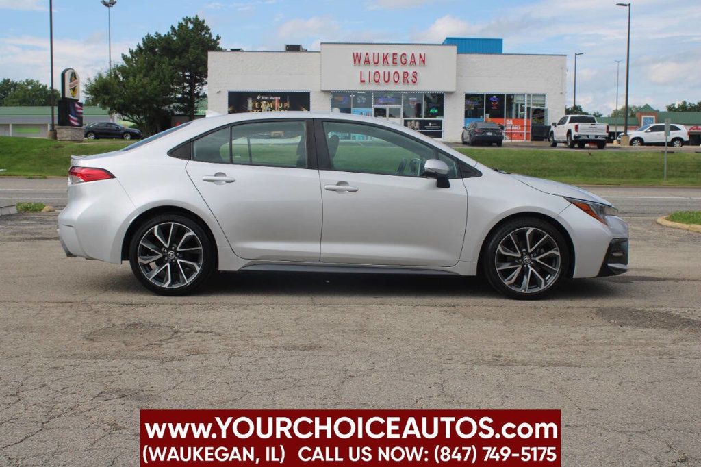 2021 Toyota Corolla SE 4dr Sedan CVT - 22918289 - 3