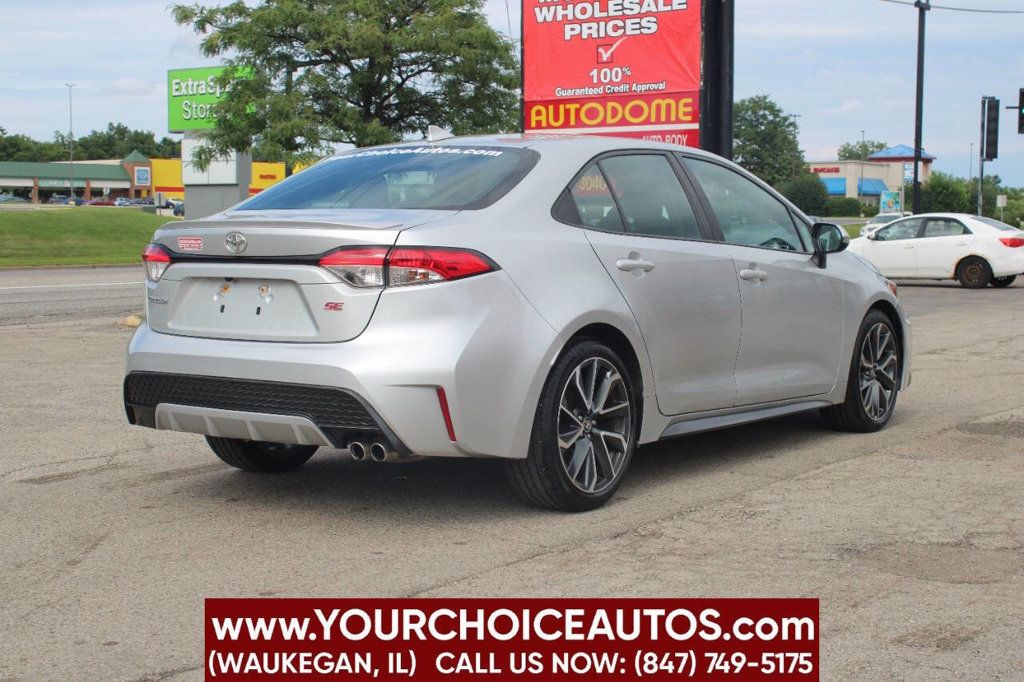 2021 Toyota Corolla SE 4dr Sedan CVT - 22918289 - 4