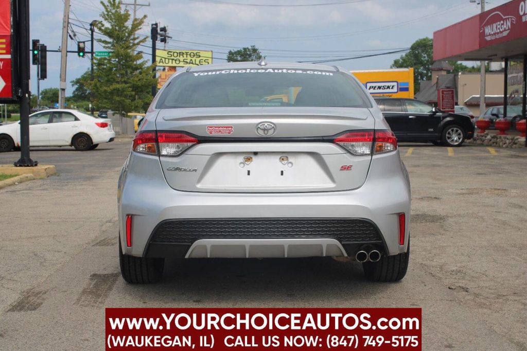 2021 Toyota Corolla SE 4dr Sedan CVT - 22918289 - 5