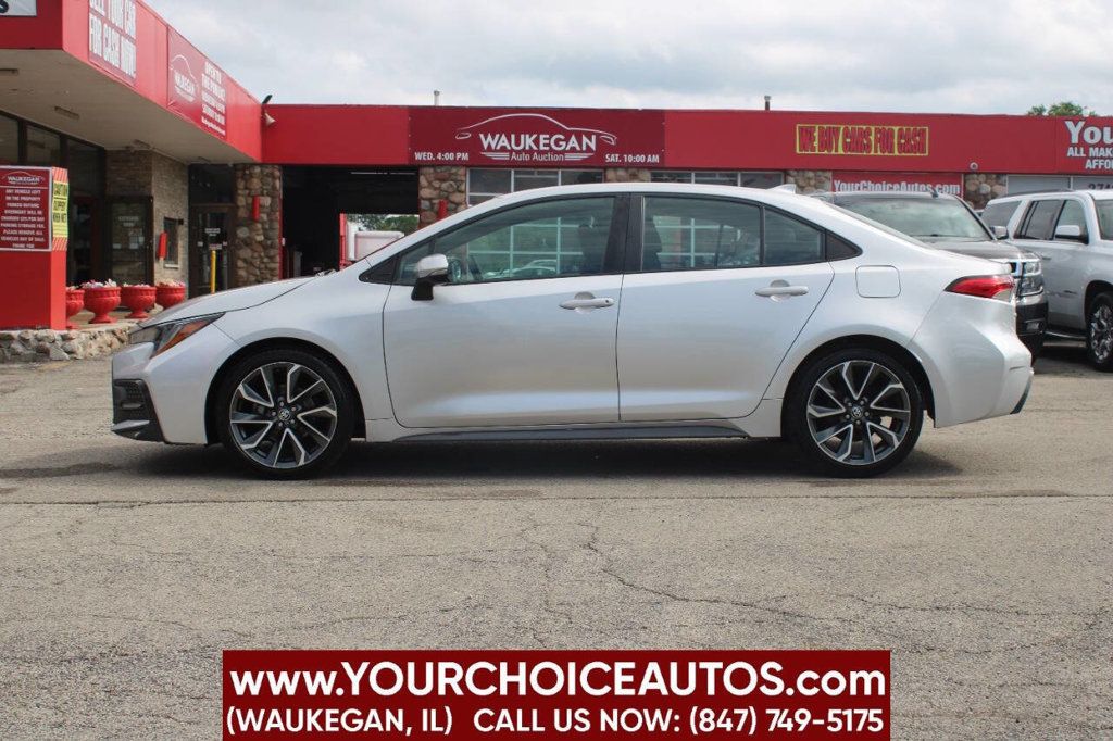 2021 Toyota Corolla SE 4dr Sedan CVT - 22918289 - 7
