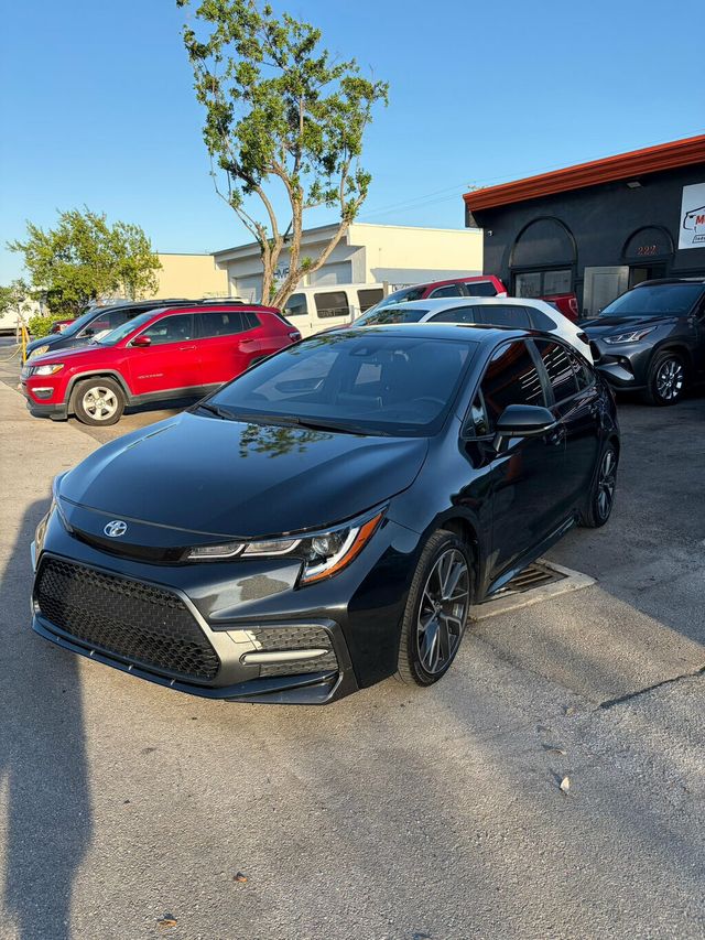 2021 Toyota Corolla SE CVT - 23019334 - 1