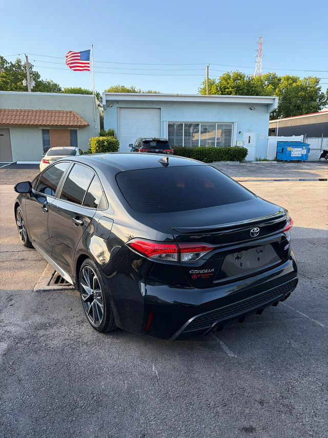 2021 Toyota Corolla SE CVT - 23019334 - 2