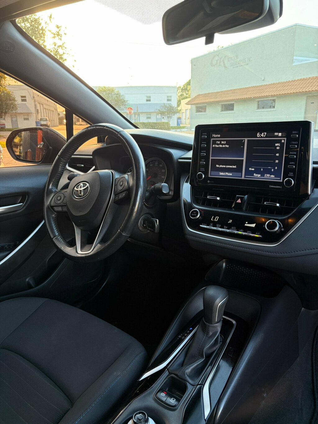 2021 Toyota Corolla SE CVT - 23019334 - 7