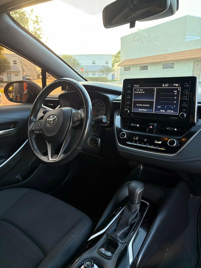 2021 Toyota Corolla SE CVT - 23019334 - 7