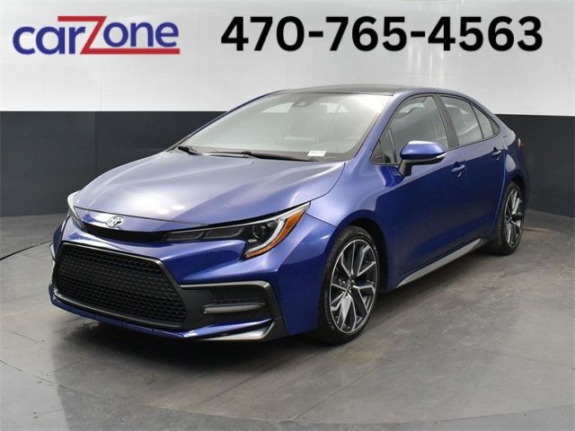 2021 Used Toyota Corolla SE CVT at Grand Motorcars Kennesaw, GA, IID ...
