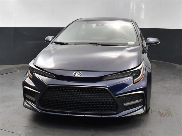 2021 Used Toyota Corolla SE CVT at Grand Motorcars Kennesaw, GA, IID ...