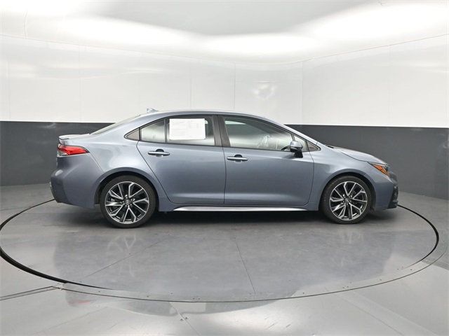 2021 Toyota Corolla SE CVT - 22936244 - 34