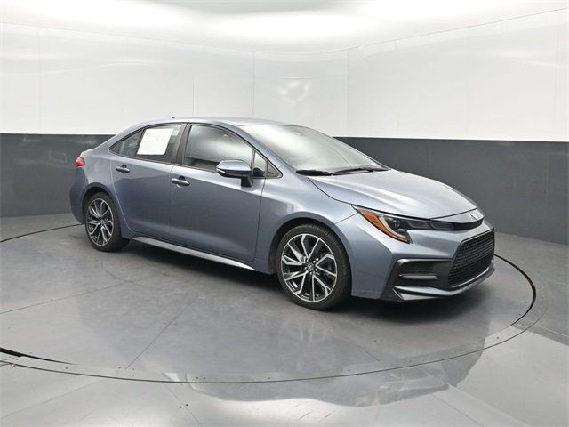 2021 Toyota Corolla SE CVT - 22936244 - 35