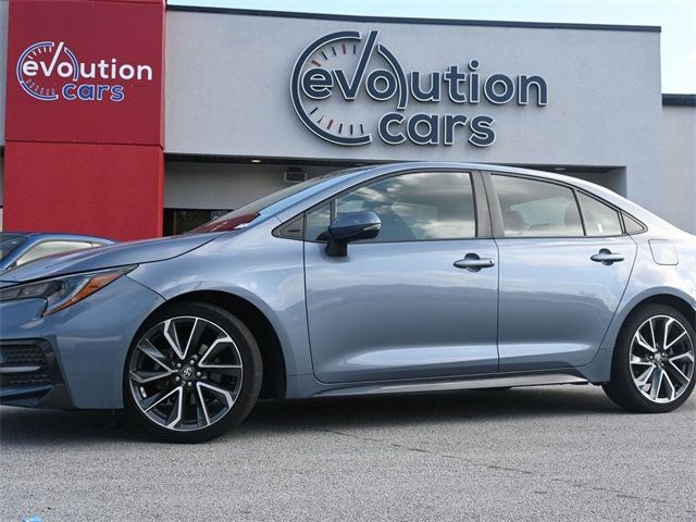2021 Toyota Corolla SE CVT - 22936244 - 6