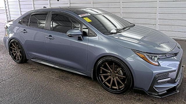 2021 Toyota Corolla SE CVT - 22955878 - 8