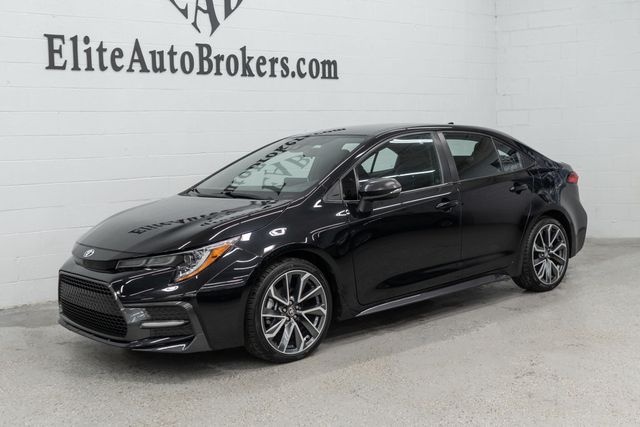 2021 Toyota Corolla SE CVT - 23047435 - 34