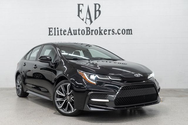 2021 Toyota Corolla SE CVT - 23047435 - 43