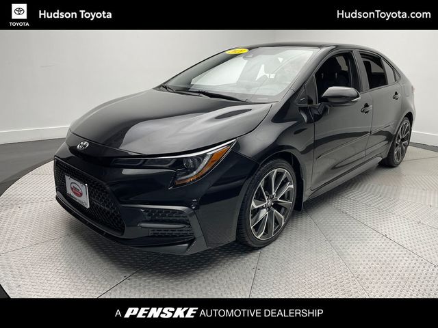 2021 Toyota Corolla SE CVT - 22919226 - 0