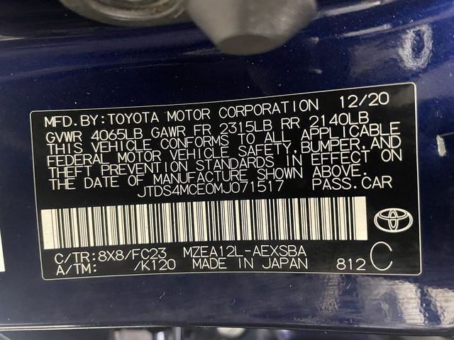 2021 Toyota Corolla SE CVT - 22987039 - 42