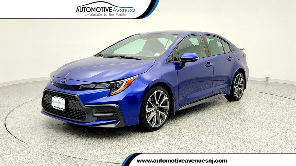 2021 Toyota Corolla SE CVT - 22971693 | Video 1