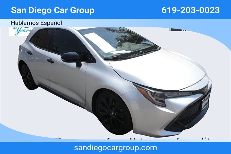 2021 Toyota Corolla Hatchback  - 22518658 - 0